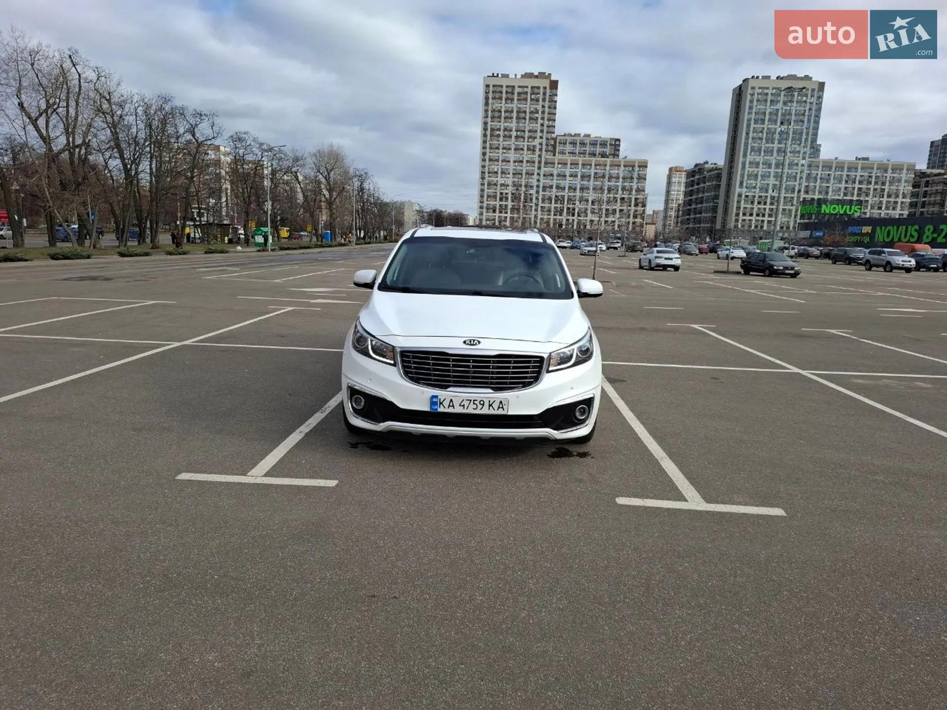 2016 Kia Carnival - мініатюра 8