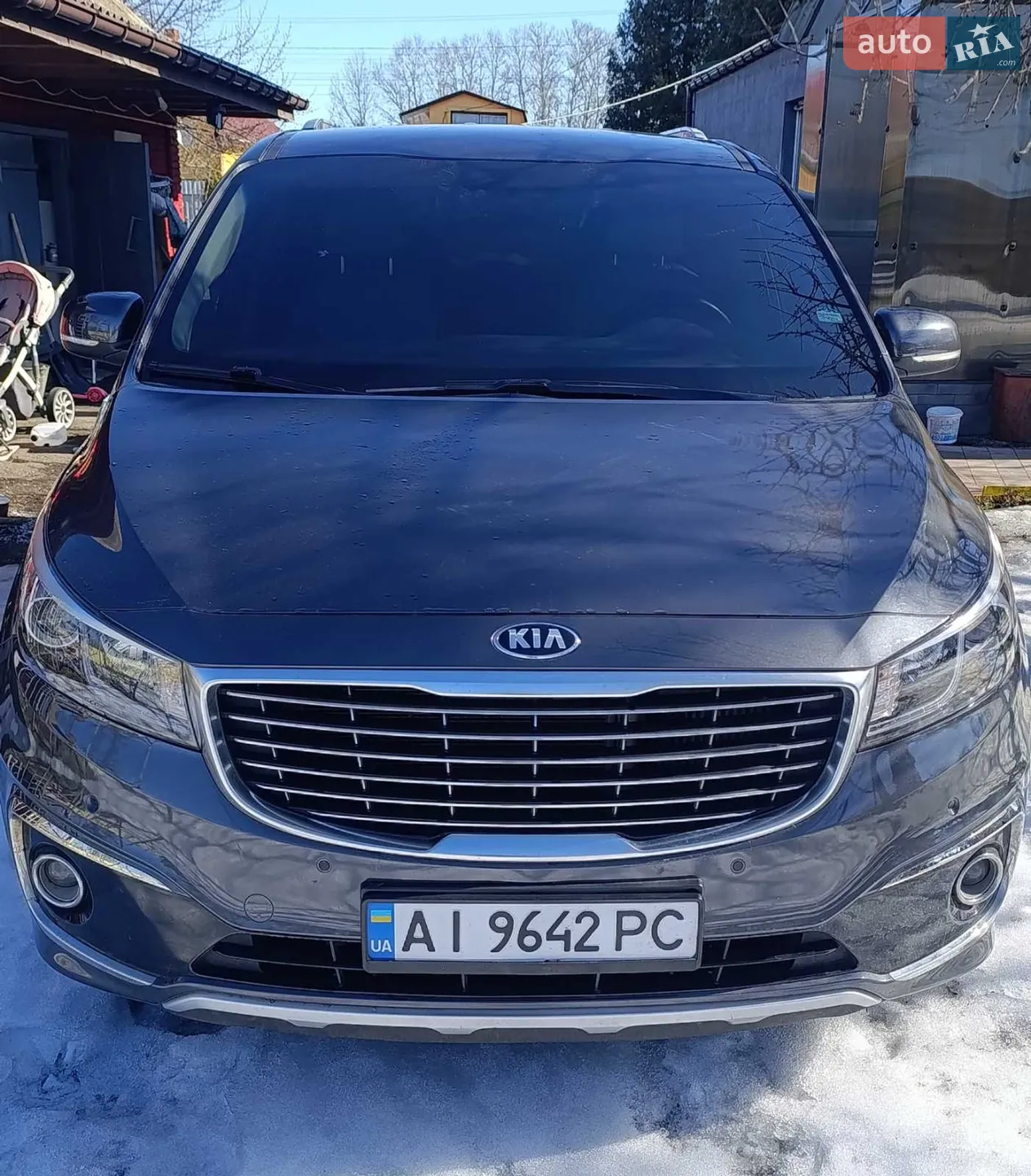 2015 Kia Carnival - мініатюра 2