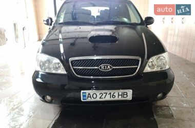 Минивэн Kia Carnival 2004 в Межгорье