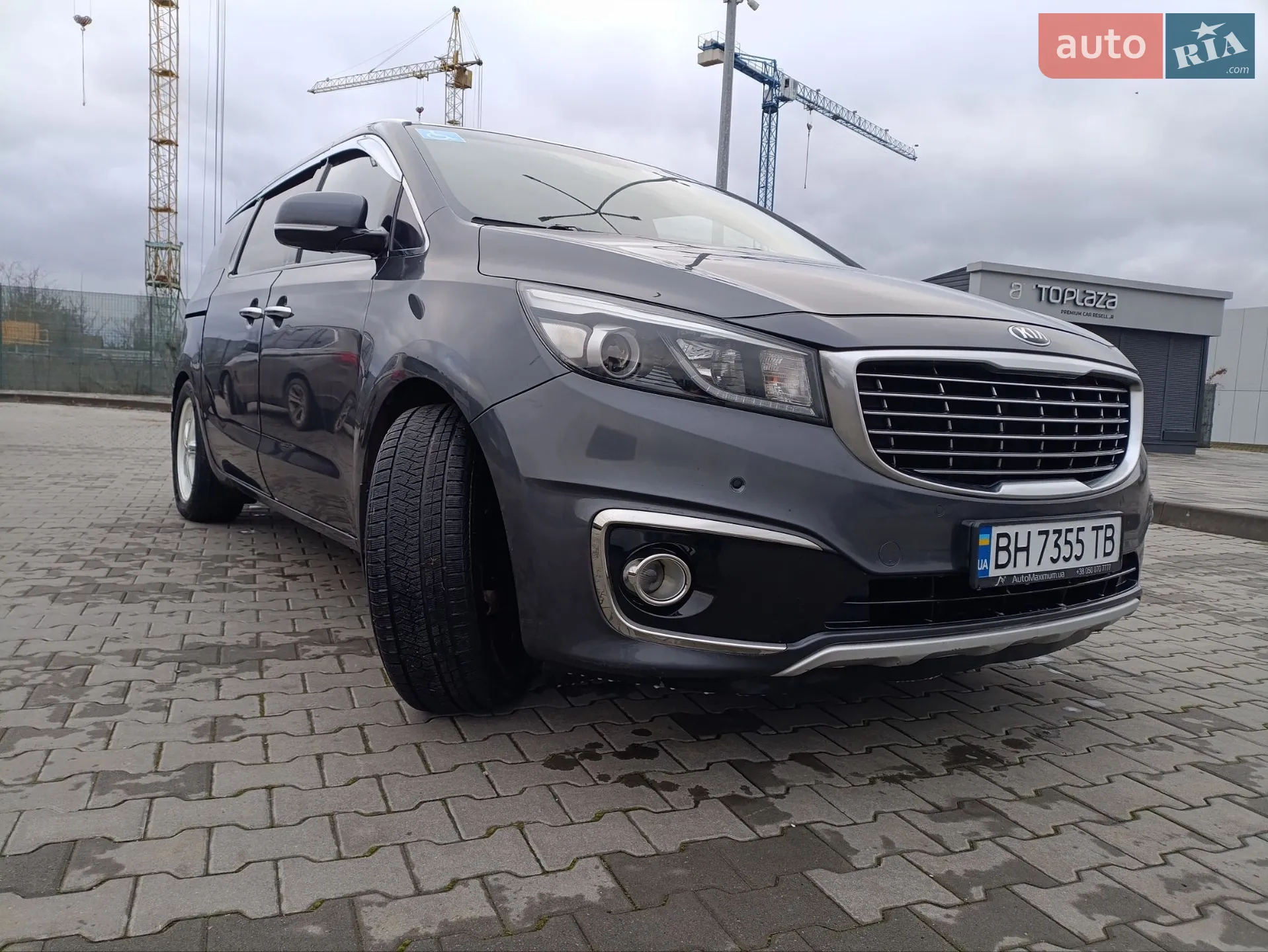 2018 Kia Carnival - мініатюра 7