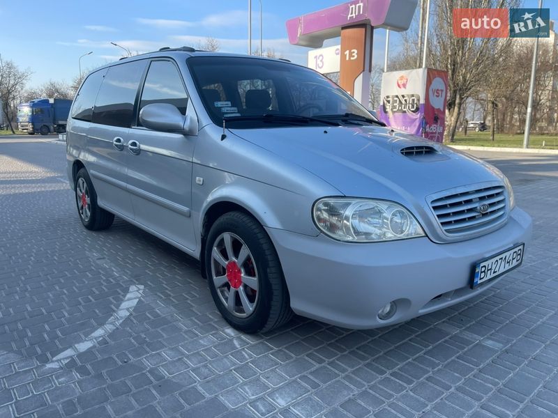 Kia Carnival 2002 Kia Carnival 2002