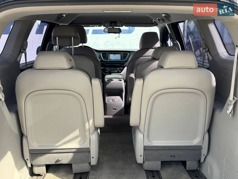 Минивэн Kia Carnival 2019 в Киеве фото 9 Минивэн Kia Carnival 2019 в Киеве