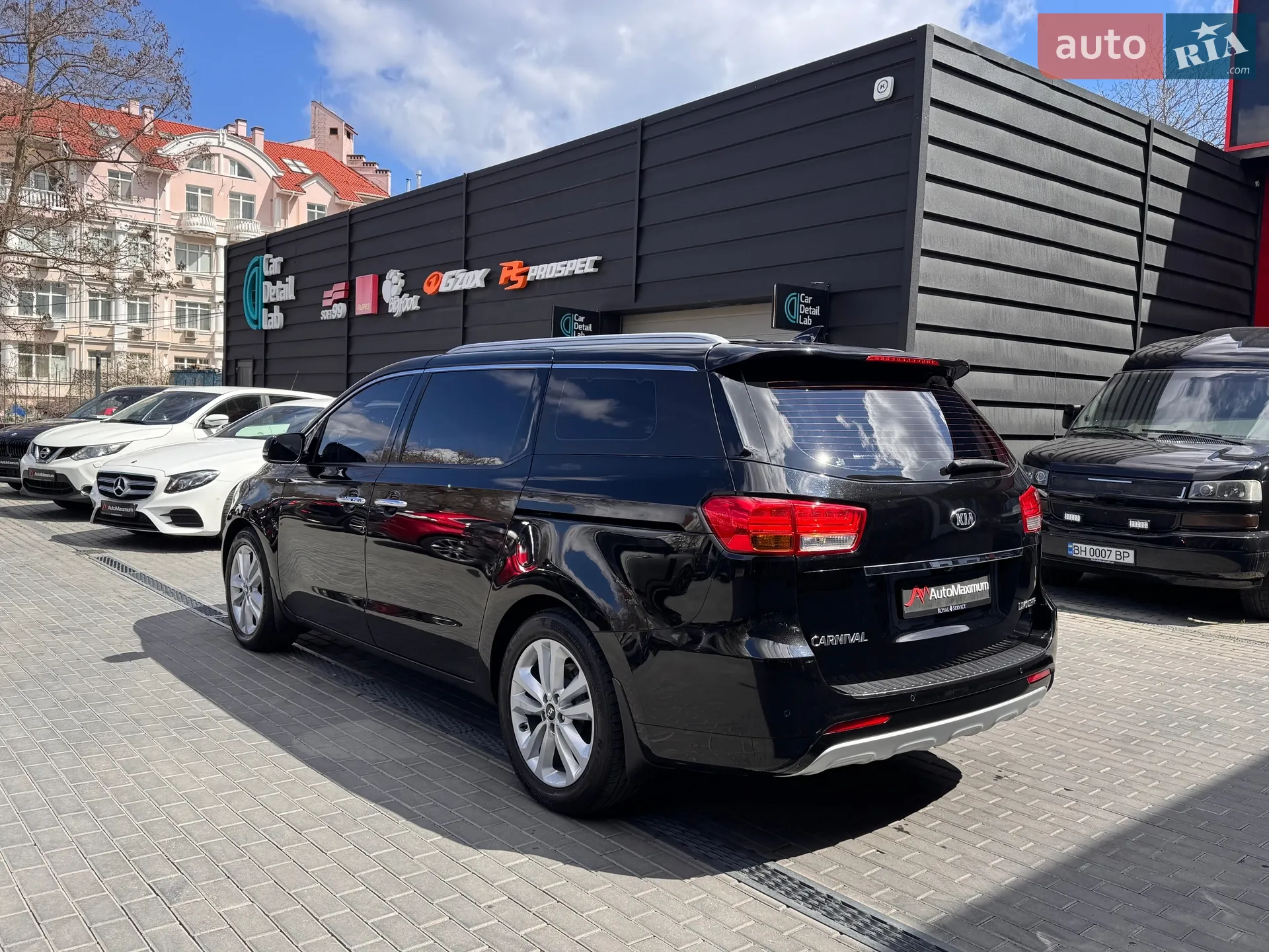 2017 Kia Carnival - мініатюра 5