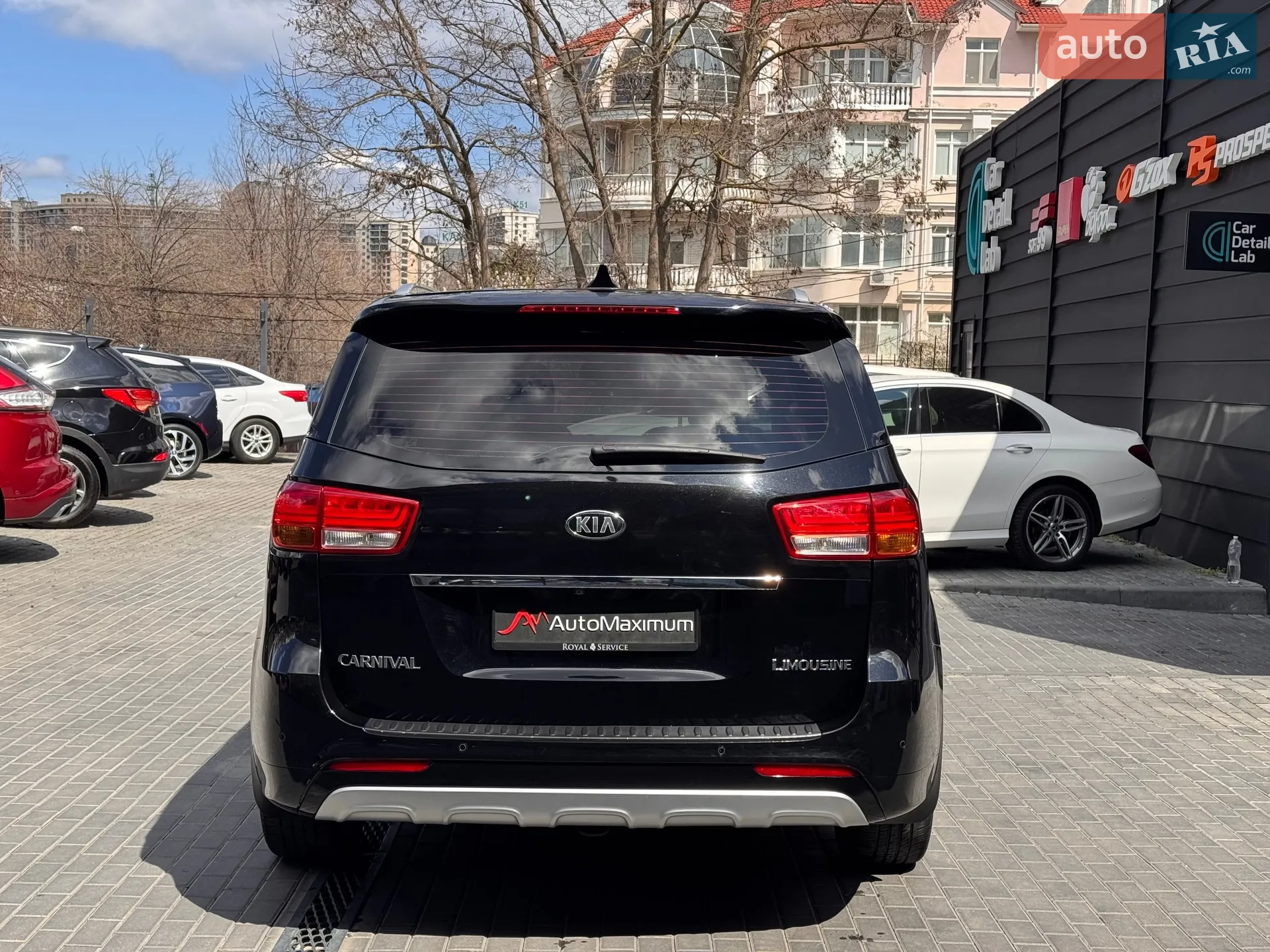 2017 Kia Carnival - мініатюра 6