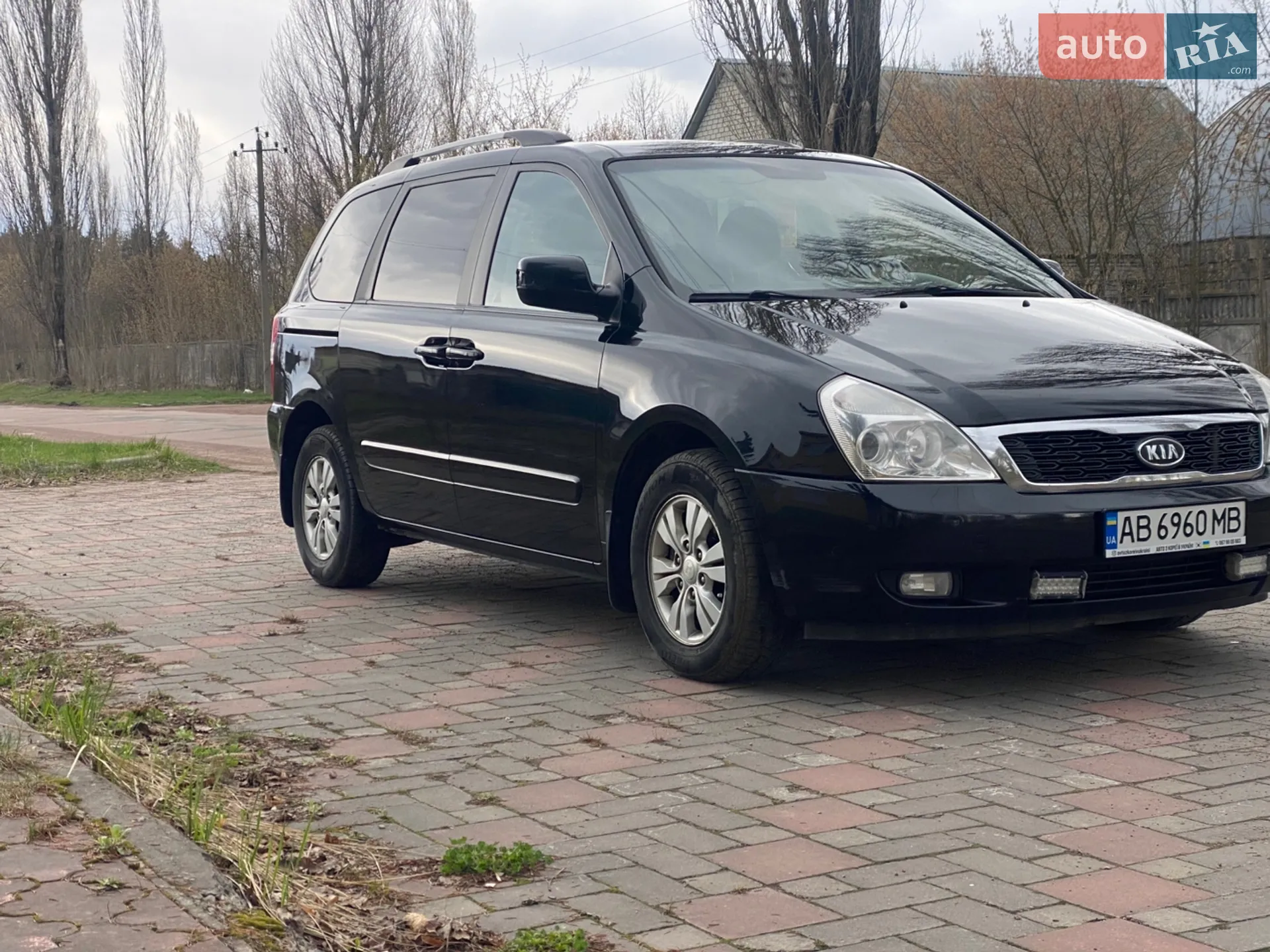 2012 Kia Carnival - фото 1