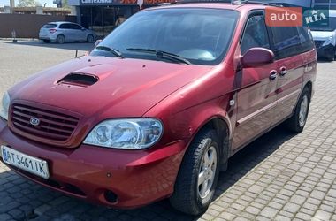 Минивэн Kia Carnival 2002 в Коломые