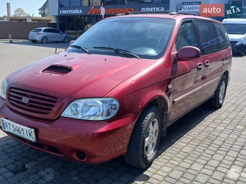Kia Carnival 2002 Kia Carnival 2002