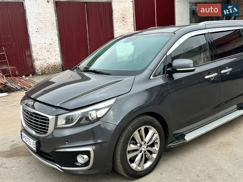 Kia Carnival 2014 VIN KNHMF37ABFS001411 фото оголошення 43 з 69