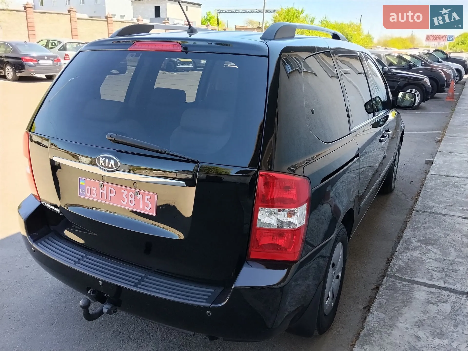 2012 Kia Carnival - мініатюра 5