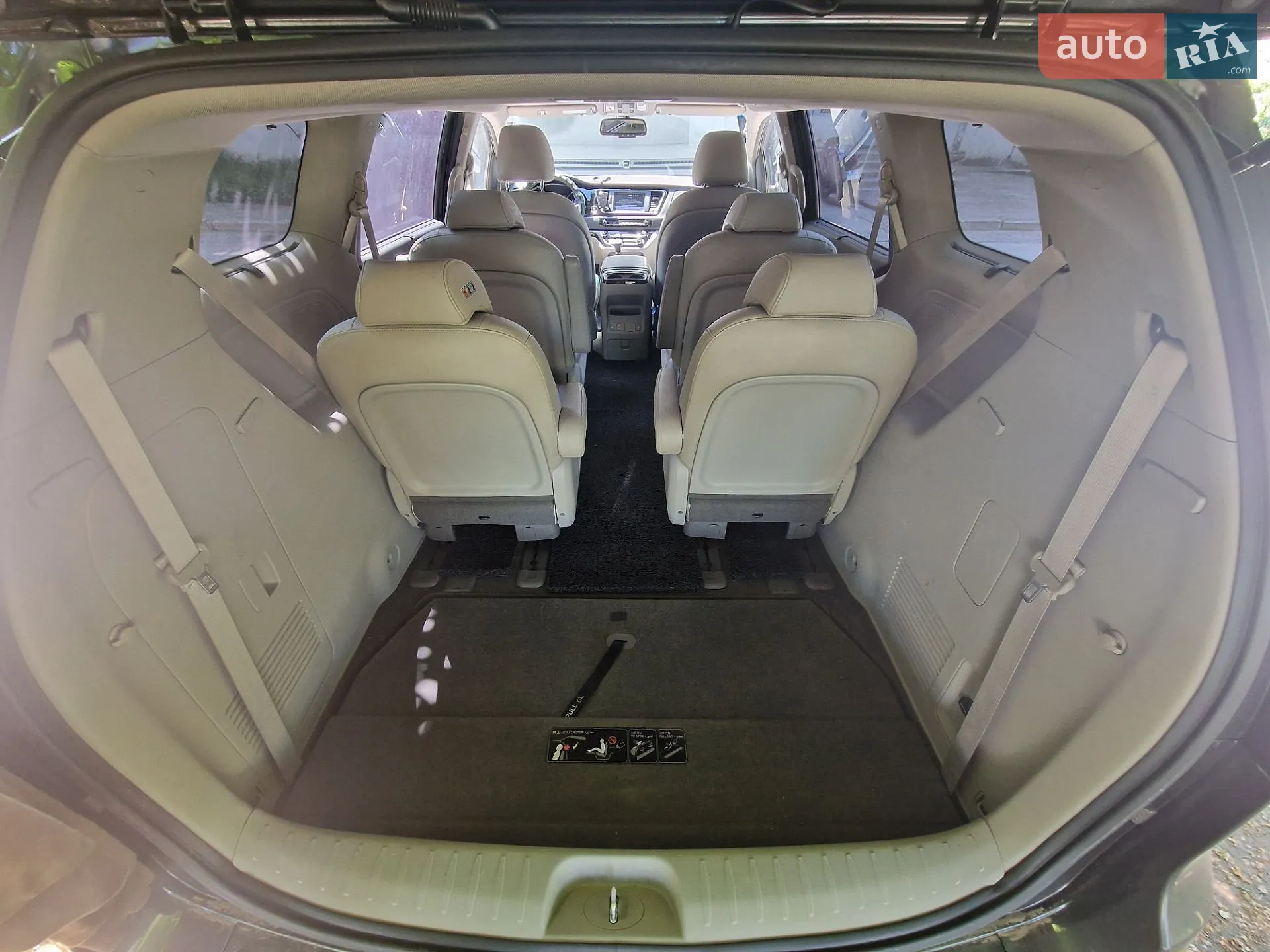 2018 Kia Carnival - мініатюра 68