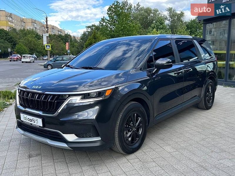 Минивэн Kia Carnival 2023 в Львове фото 2 Минивэн Kia Carnival 2023 в Львове
