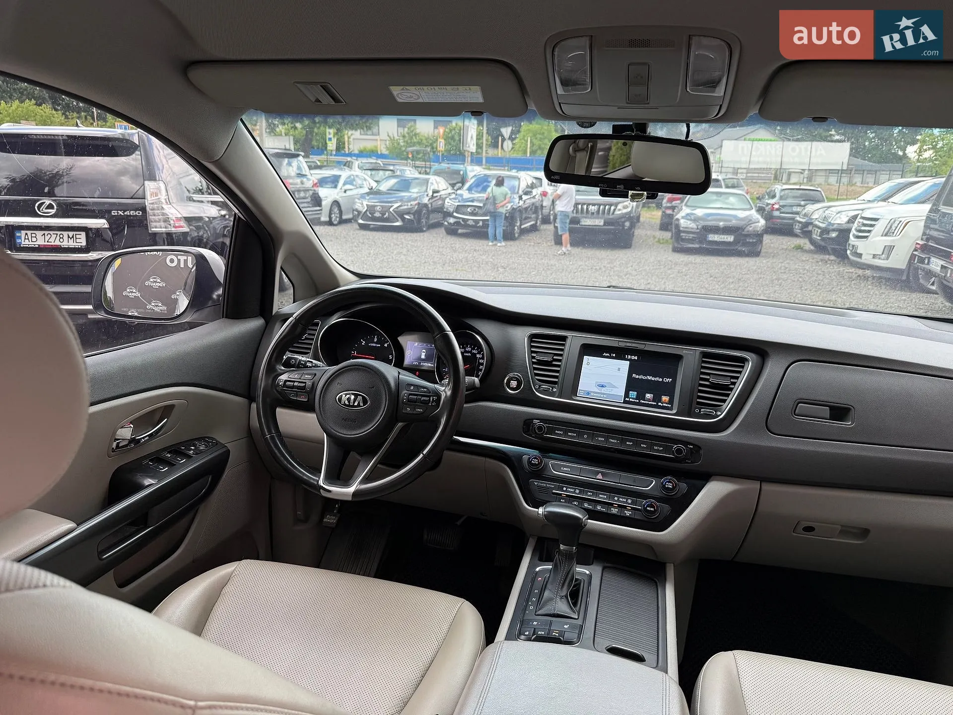 2017 Kia Carnival - мініатюра 50