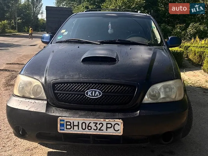Kia Carnival 2003