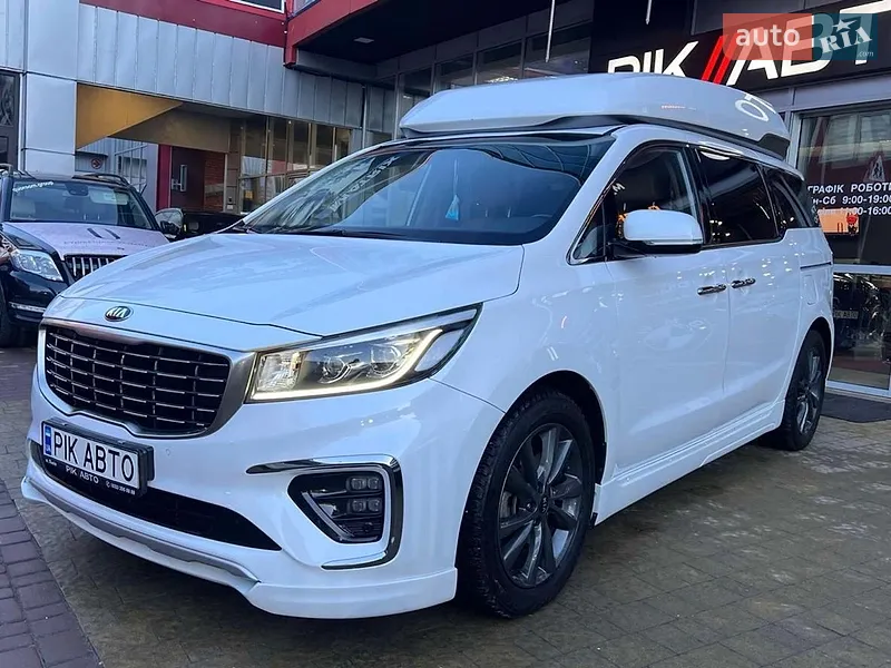 Kia Carnival 2018