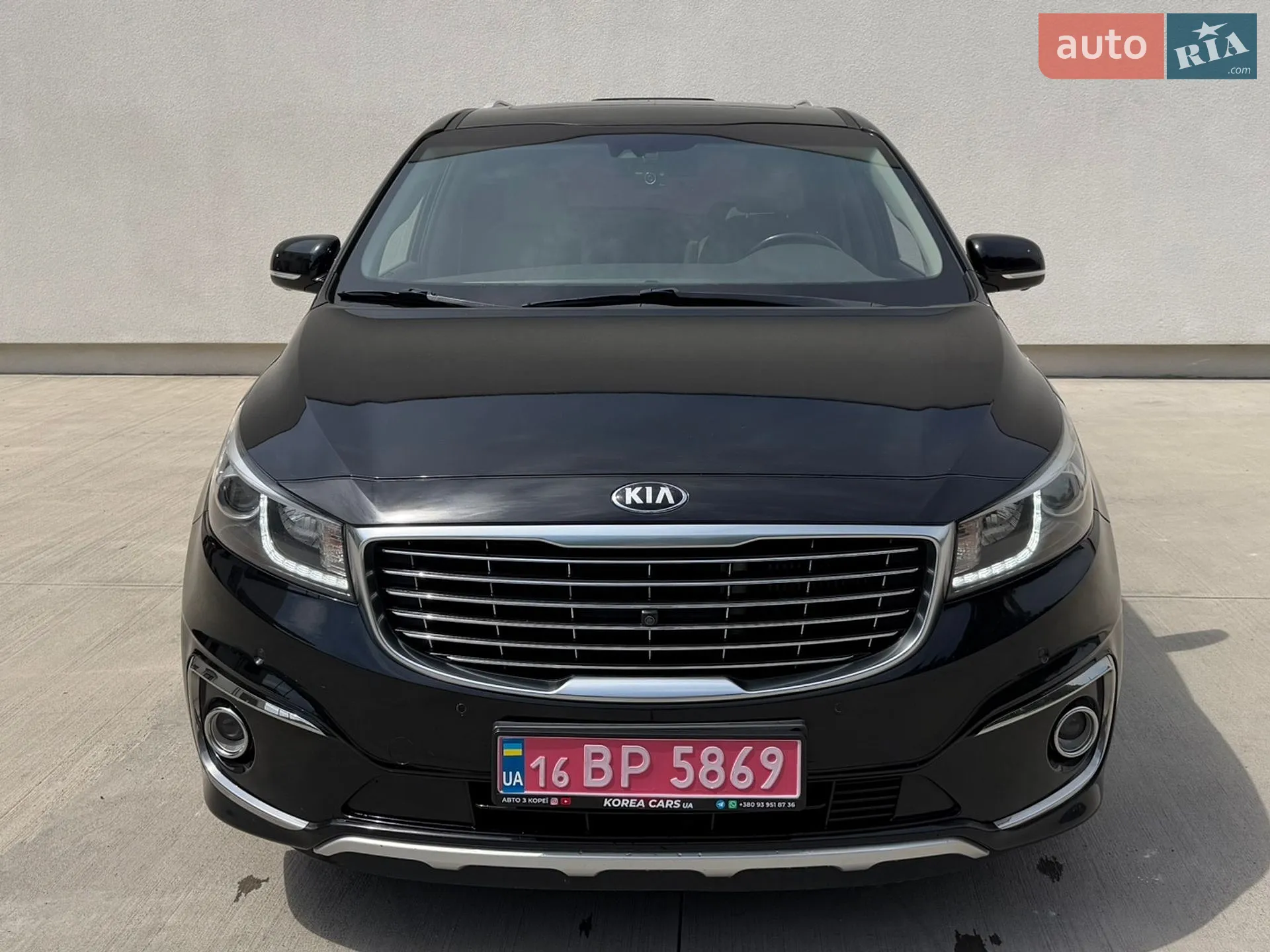 2017 Kia Carnival - мініатюра 16
