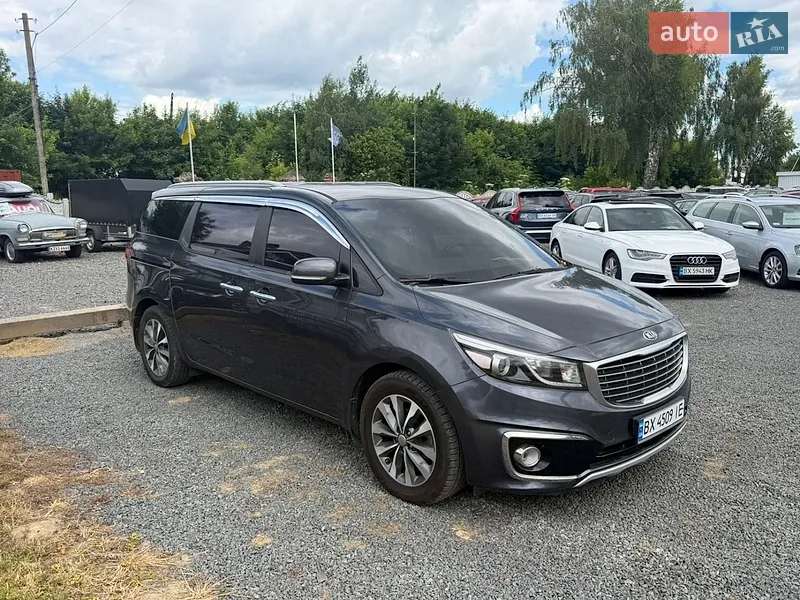 Kia Carnival 2014 VIN KNHMF37ABFS001411 фото оголошення 46 з 69