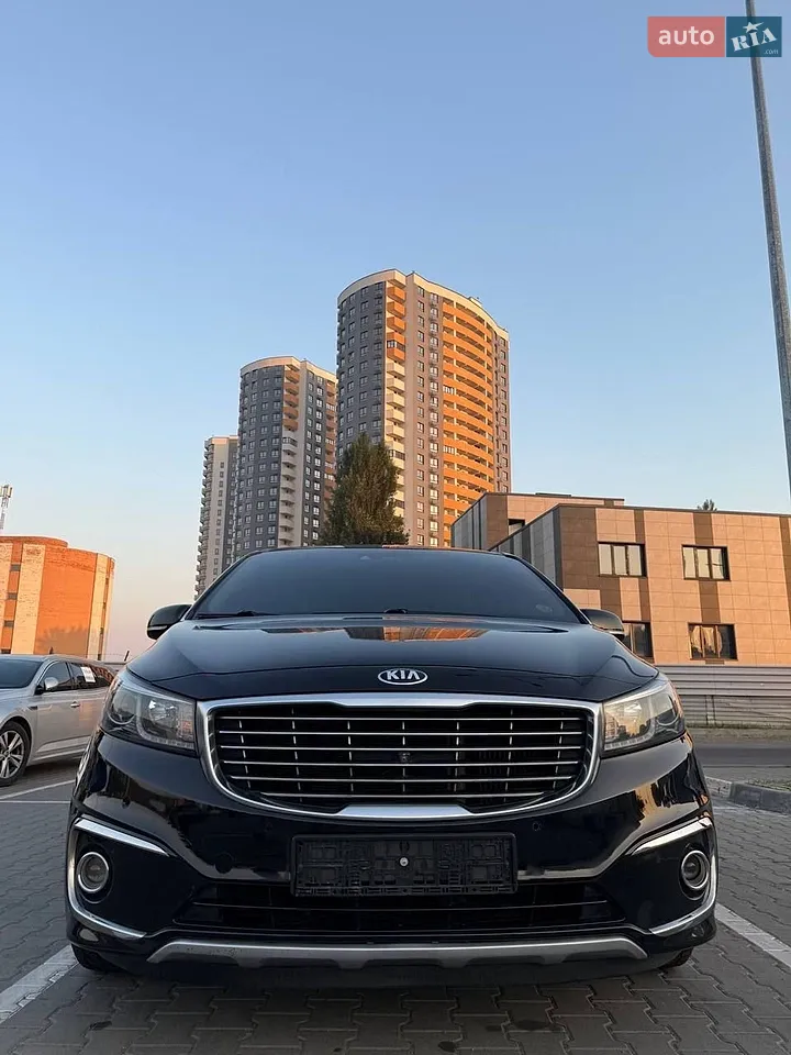 2015 Kia Carnival - мініатюра 16
