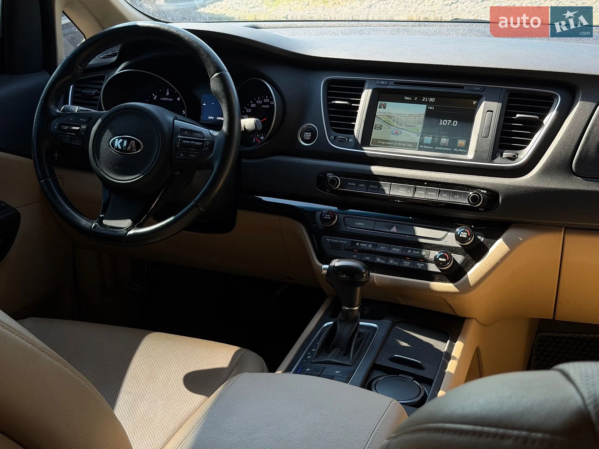 2014 Kia Carnival - мініатюра 34