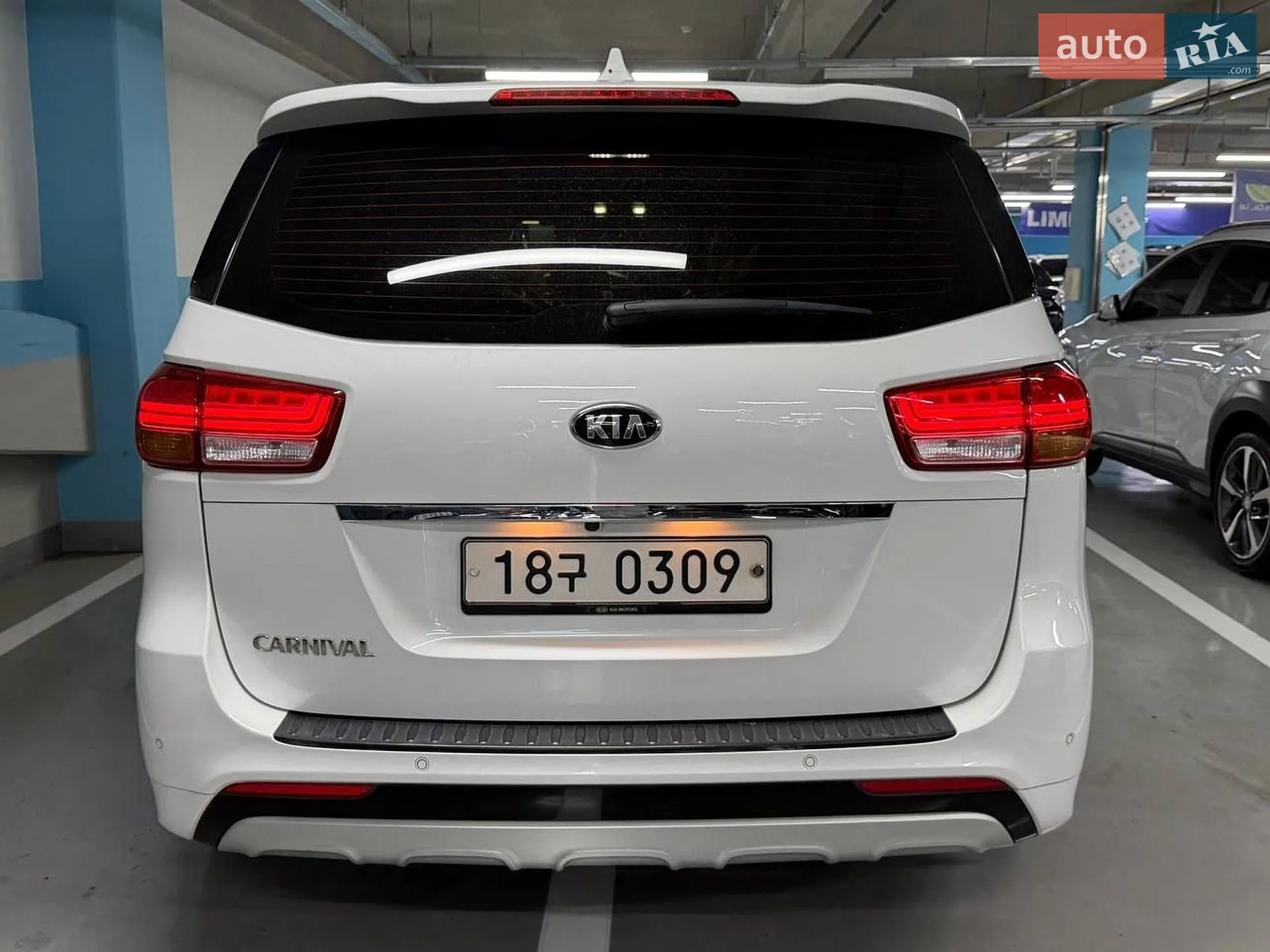 2017 Kia Carnival - мініатюра 6