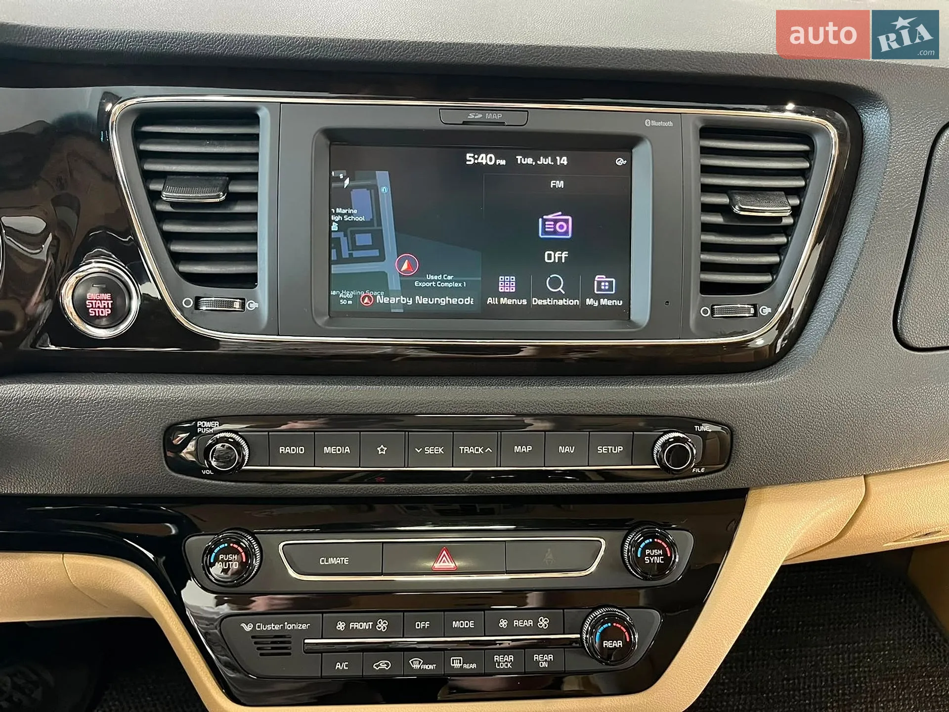 2019 Kia Carnival - мініатюра 22