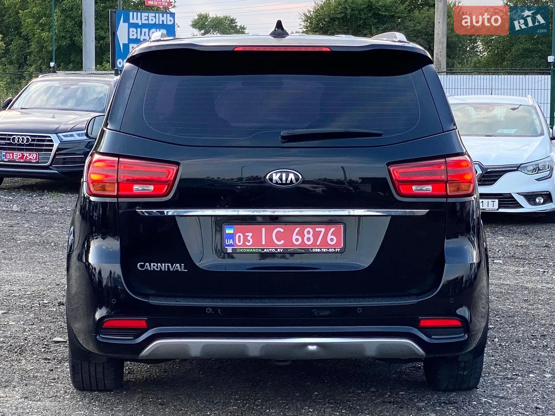 2018 Kia Carnival - мініатюра 3