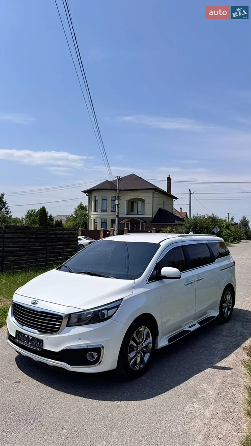 2016 Kia Carnival - мініатюра 6