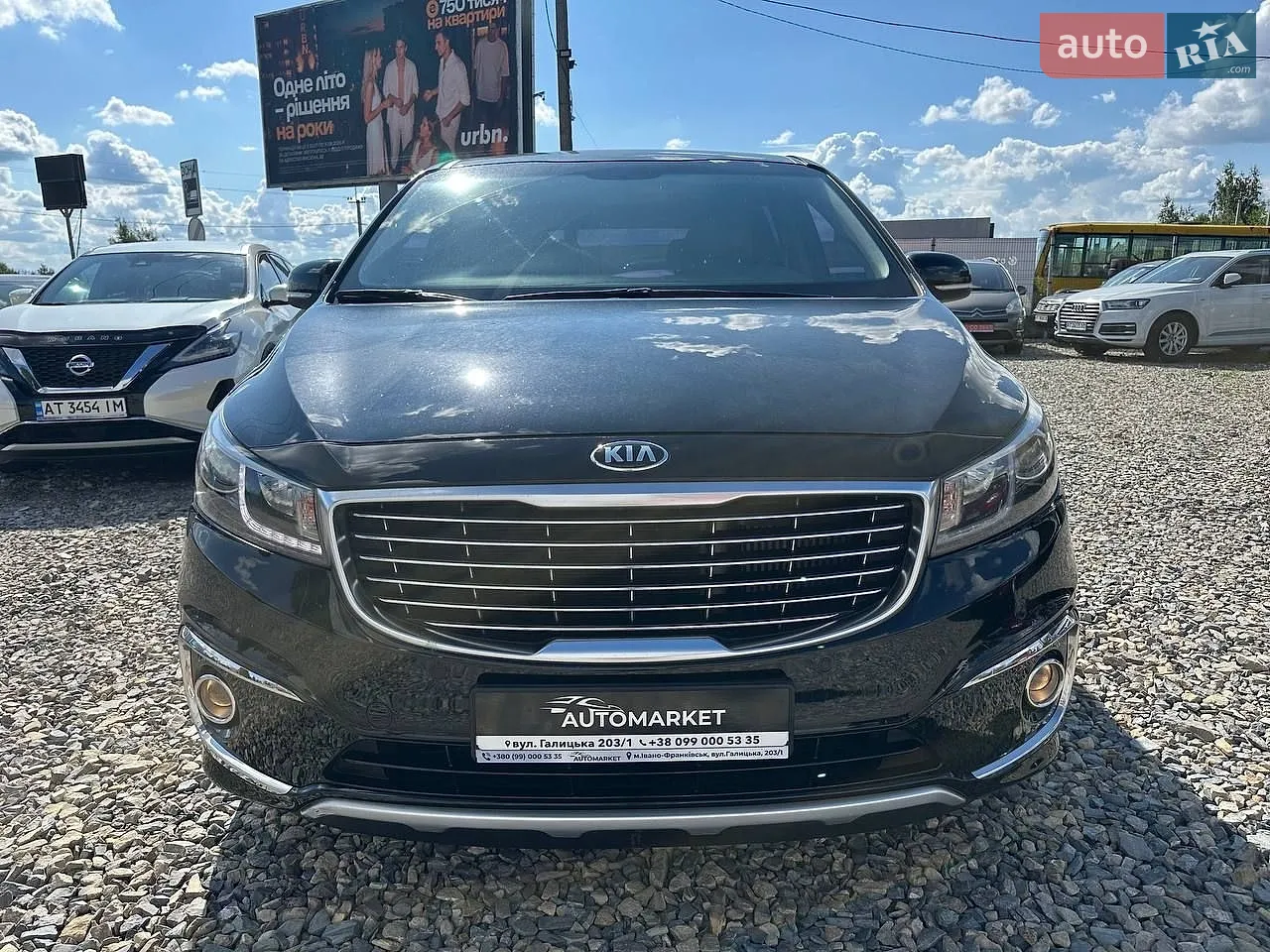 2015 Kia Carnival - мініатюра 2