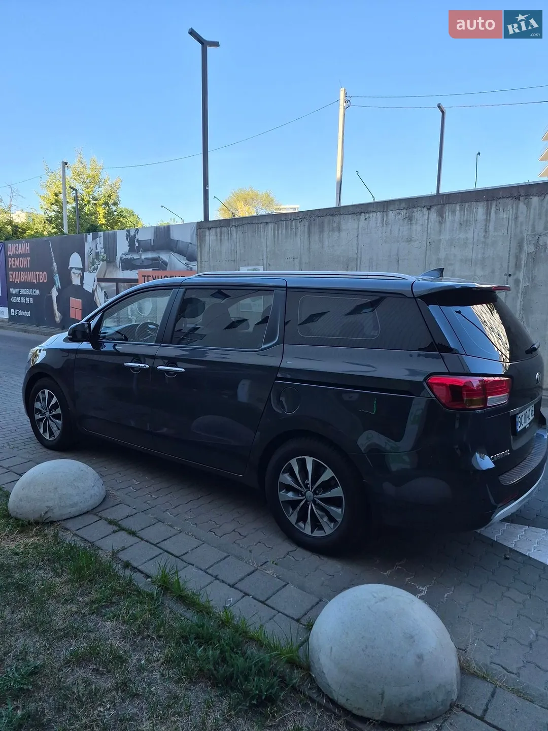 2017 Kia Carnival - мініатюра 4