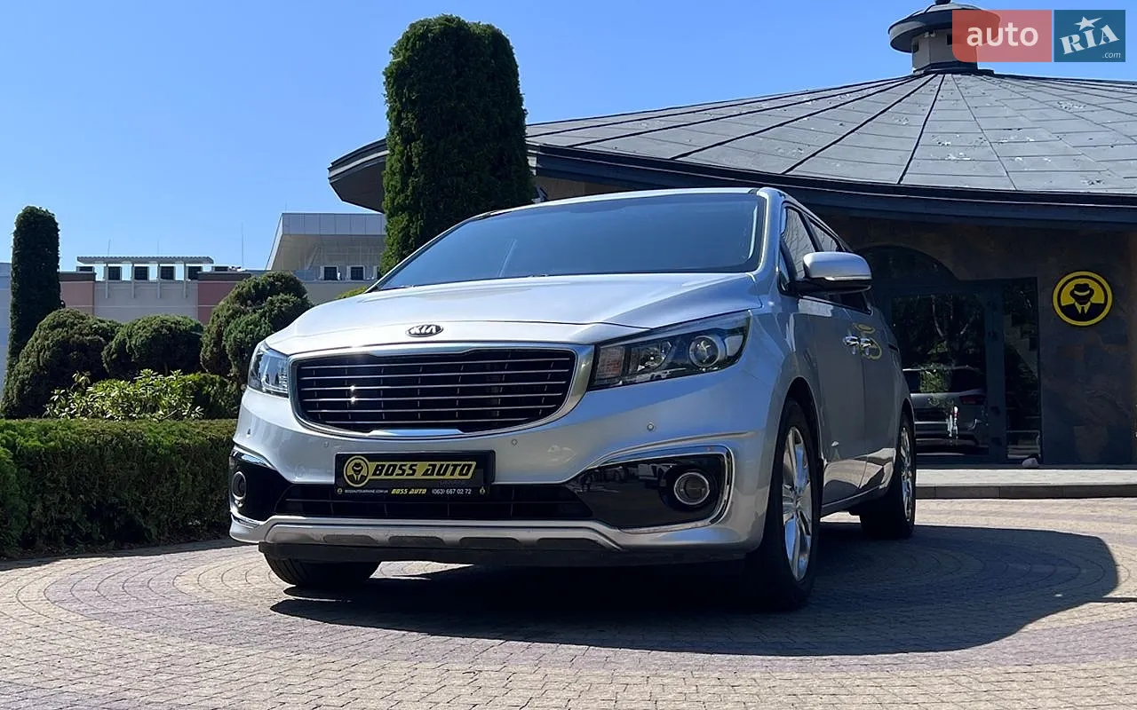 2015 Kia Carnival - мініатюра 3