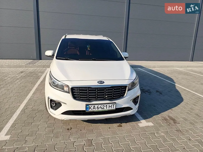 Kia Carnival 2018