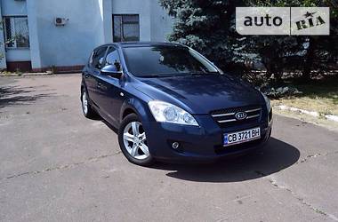 Хэтчбек Kia Ceed 2007 в 