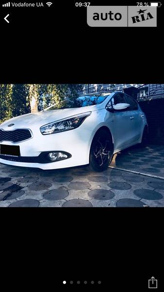 Kia cee'd 2013 года