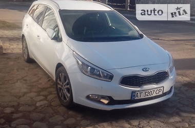 Универсал Kia Ceed 2014 в Косове