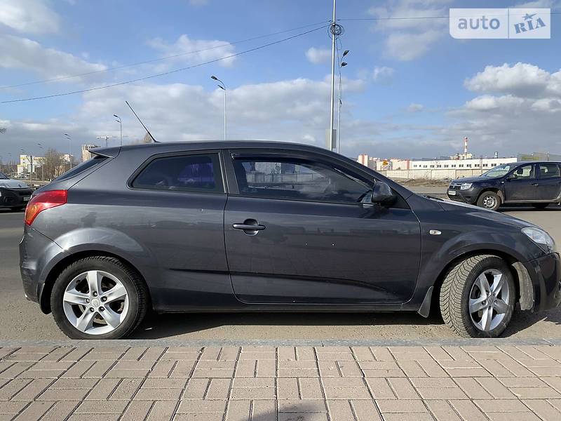 Хэтчбек Kia Ceed 2008 в Киеве фото 5 Хэтчбек Kia Ceed 2008 в Киеве