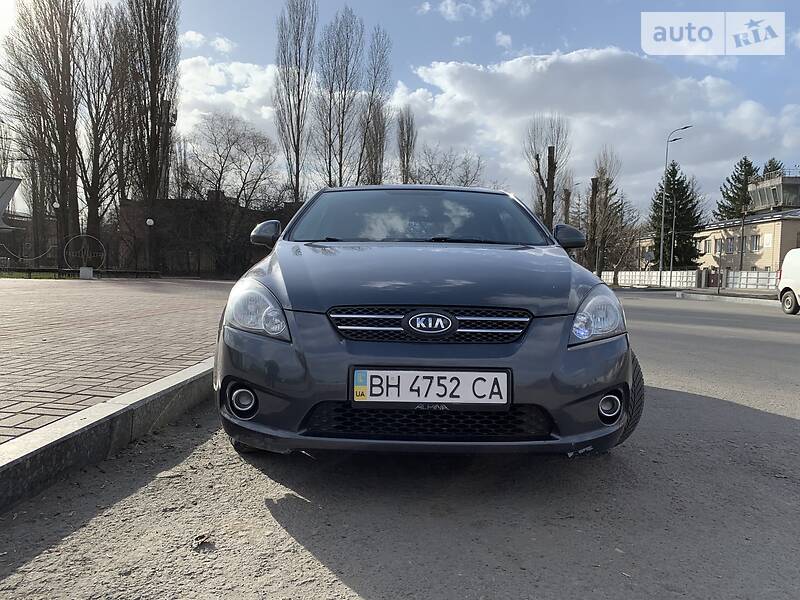 Хэтчбек Kia Ceed 2008 в Киеве фото 2 Хэтчбек Kia Ceed 2008 в Киеве