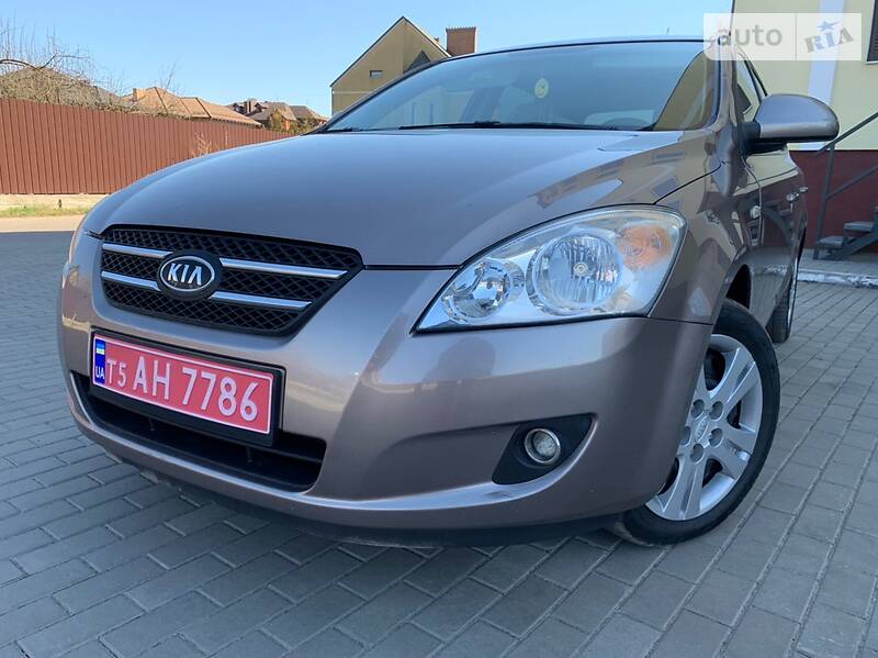 Хетчбек Kia Ceed 2007 в Луцьку