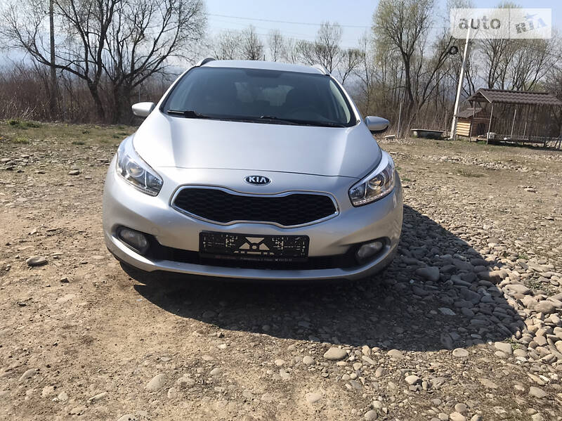 Універсал Kia Ceed 2014 в 