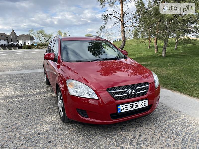 Універсал Kia Ceed 2008 в Дніпрі