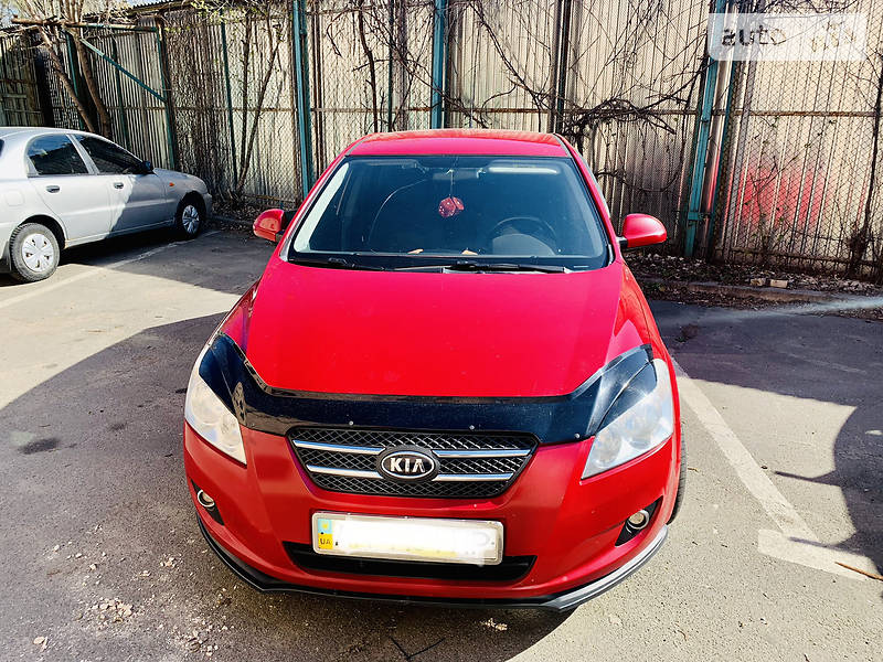 Хэтчбек Kia Ceed 2008 в Киеве фото Хэтчбек Kia Ceed 2008 в Киеве