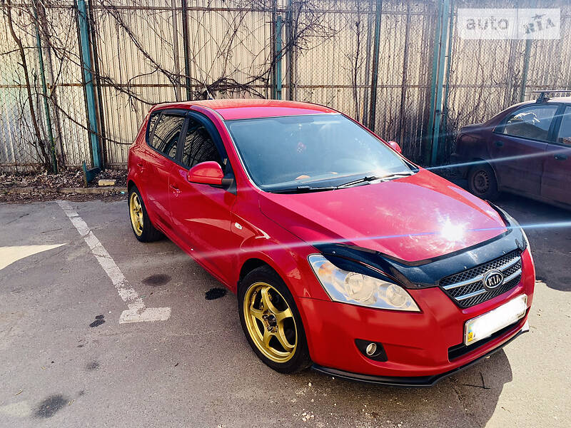 Хэтчбек Kia Ceed 2008 в Киеве фото 2 Хэтчбек Kia Ceed 2008 в Киеве