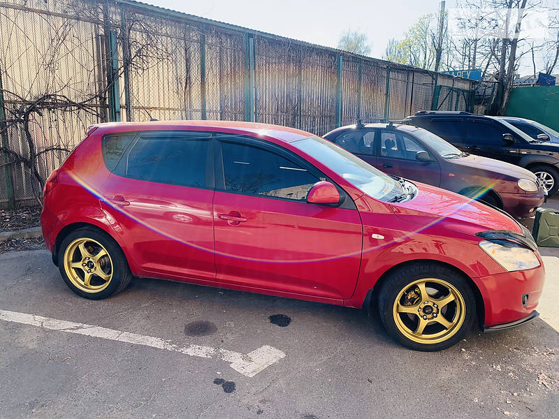 Хэтчбек Kia Ceed 2008 в Киеве фото 4 Хэтчбек Kia Ceed 2008 в Киеве