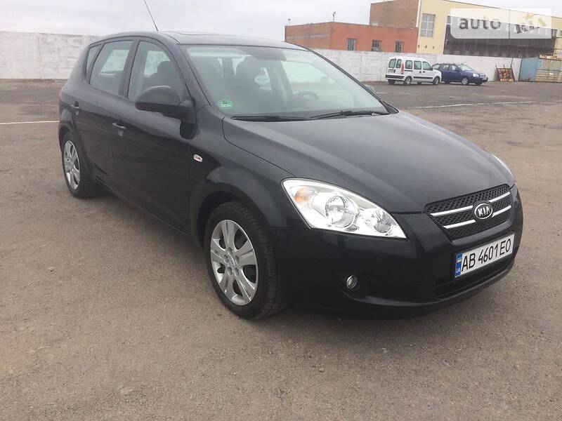 Хэтчбек Kia Ceed 2007 в Виннице фото 6 Хэтчбек Kia Ceed 2007 в Виннице