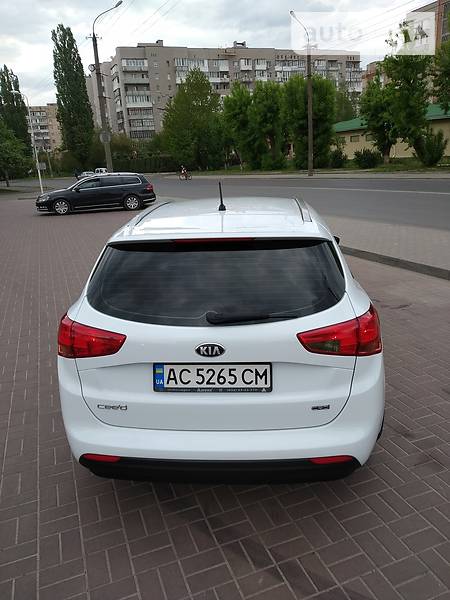 Універсал Kia Ceed 2013 в Луцьку