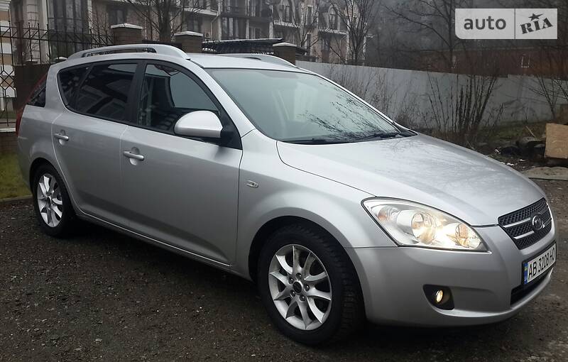 Універсал Kia Ceed 2008 в Києві