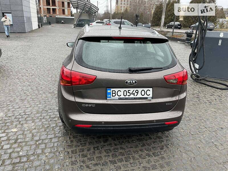 Универсал Kia Ceed 2017 в Львове