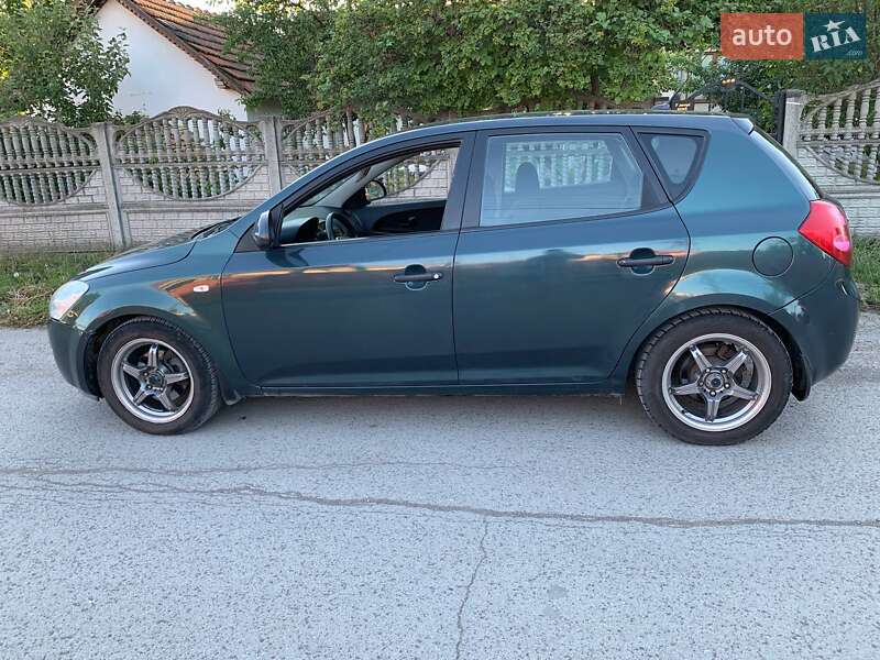 Хетчбек Kia Ceed 2007 в Коломиї фото 8 Хетчбек Kia Ceed 2007 в Коломиї