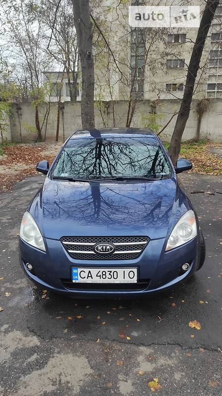 Хэтчбек Kia Ceed 2009 в Черкассах