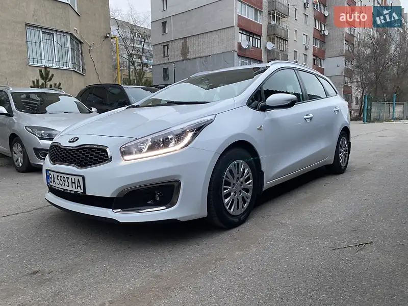 Универсал Kia Ceed 2018 в 