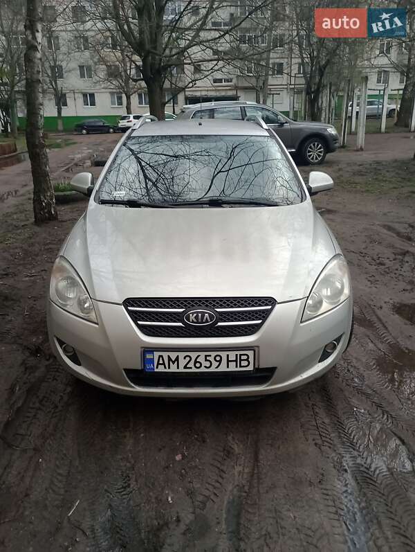 Універсал Kia Ceed 2008 в Житомирі фото 10 Універсал Kia Ceed 2008 в Житомирі