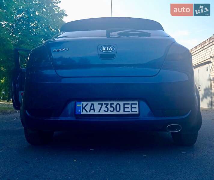 Хэтчбек Kia Ceed 2008 в Кременчуге фото 5 Хэтчбек Kia Ceed 2008 в Кременчуге